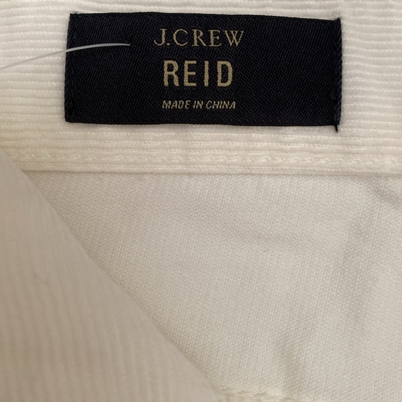 J Crew REID Corduroy Cigarette Pants Ivory Size 31 P - Picture 8 of 12